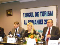 Elena Udrea laTargul deTurism al Romaniei martie 2009, ROMEXPO